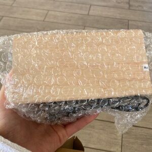 JALL Triangular Wooden Block Digital Clock